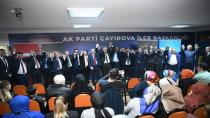 Ak Çayırova aday adaylarını tanıttı