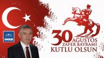 Başkan Pala’dan 30 Ağustos Zafer Bayramı mesajı
