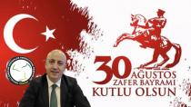 Başkan Elmas’tan 30 Ağustos Zafer Bayramı mesajı