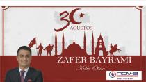 İş insanı Ağyol’dan 30 Ağustos Zafer Bayramı mesajı
