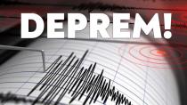 Deprem oldu..Sallandık..