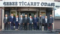 GEBZE TİCARET ODASI, KOCAELİ ÜNİVERSİTESİ TEKNOPARK YÖNETİM KURULU TOPLANTISI’NA EV SAHİPLİĞİ YAPTI