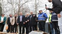 Özgürlük Mahallesi Bilgi Evi ve Aile Sağlığı Merkezi’nin temeli atıldı  