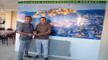 Çayırova Kastamonulular Derneği’nde Bayrak Değişimi: Başkanlığa Erdal Önemli Seçildi