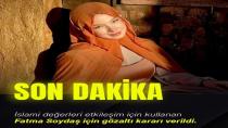 Uygunsuz paylaşım yapan o kadına gözaltı kararı