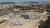 Çayırova Devlet Hastanesi’nin inşaatı hızla ilerliyor